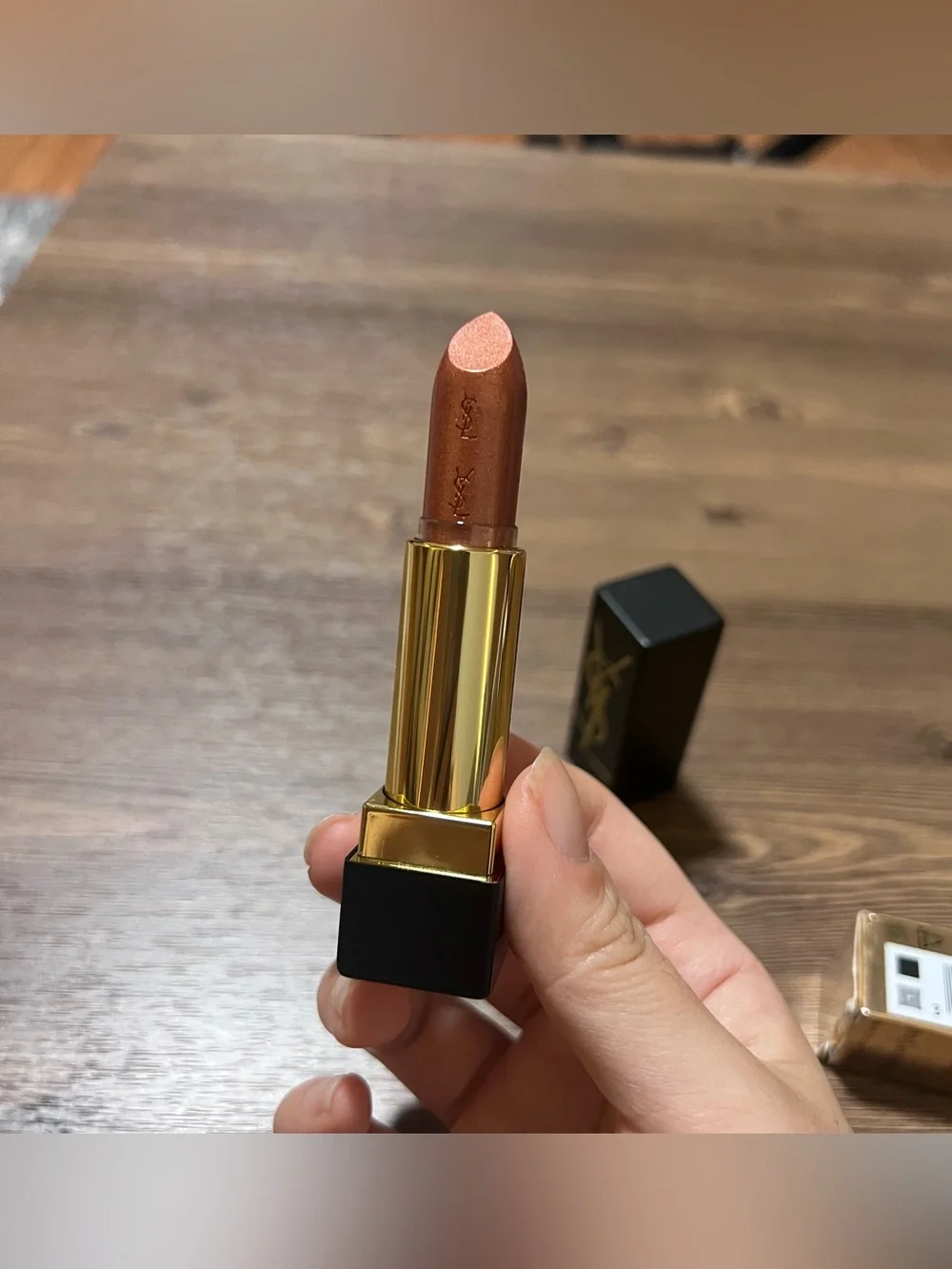 YSL Rouge Pur Couture Gold Attraction Limited Edition Lipstick 340 Or Cuivre